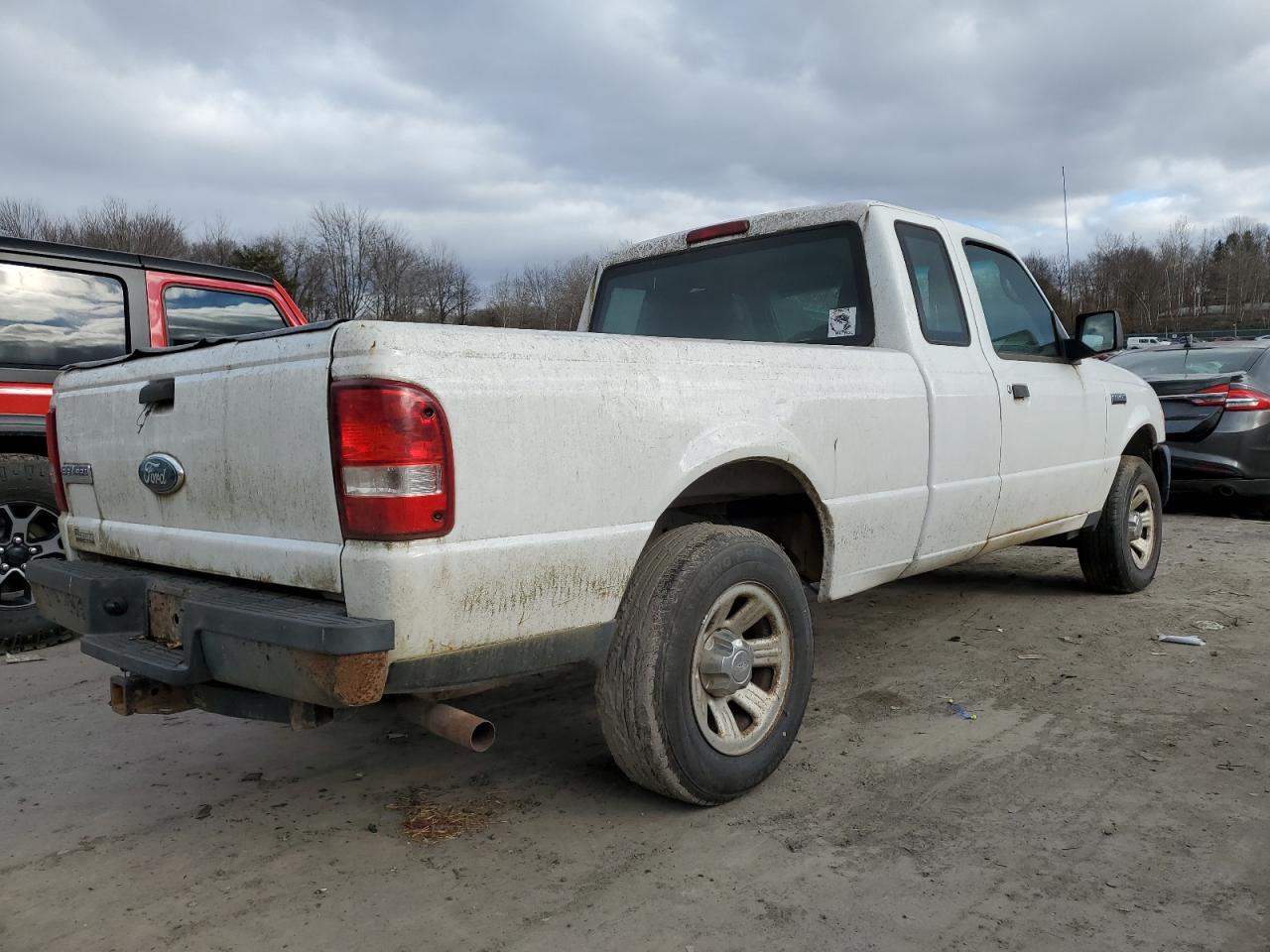 Изображение 3 2010 FORD RANGER SUPER CAB 2010 с VIN 1FTKR1ED9APA05870