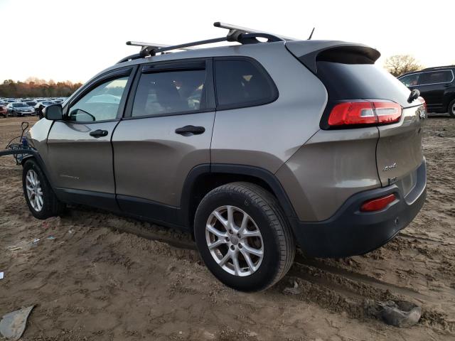 Image 2 of 2017 JEEP CHEROKEE SPORT 2017 with VIN 1C4PJMAB0HW567627