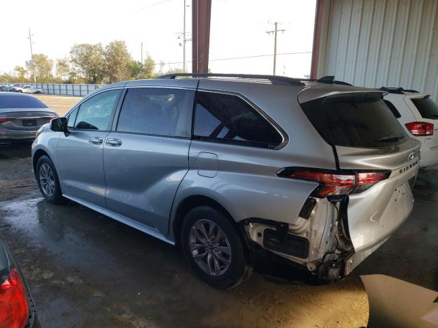 Obraz 2 z 2021 TOYOTA SIENNA LE 2021 z VIN 5TDBRKECXMS027061
