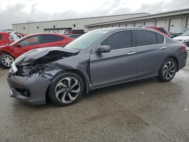 Image 1 of 2017 HONDA ACCORD EXL 2017 with VIN 1HGCR2F88HA074379