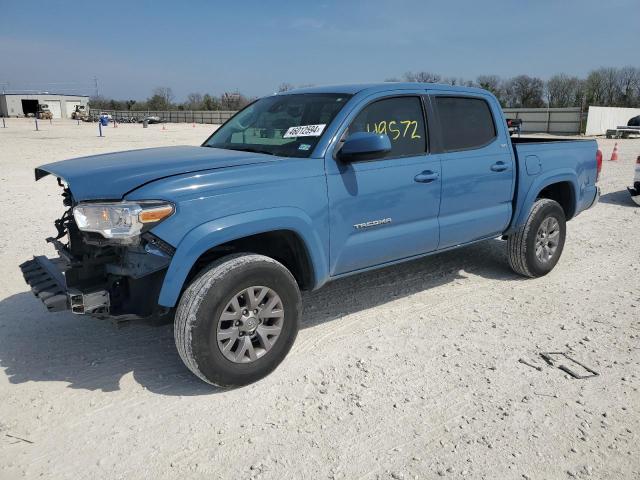 Obraz 1 z 2019 TOYOTA TACOMA DOUBLE CAB 2019 z VIN 3TMAZ5CN2KM110837