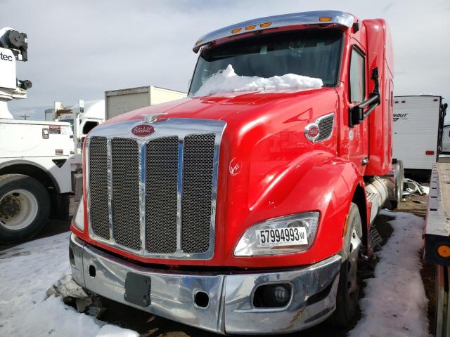 Изображение 2 2020 PETERBILT 579  2020 с VIN 1XPBD49X5LD653584