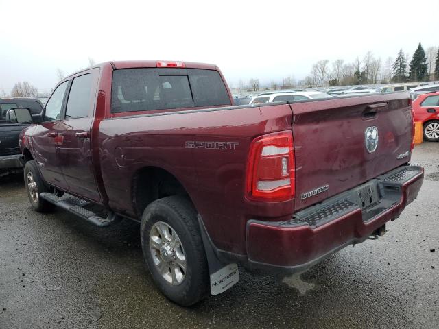 Изображение 2 2022 RAM 2500 BIG HORN/LONE STAR 2022 с VIN 3C6UR5DL7NG125192