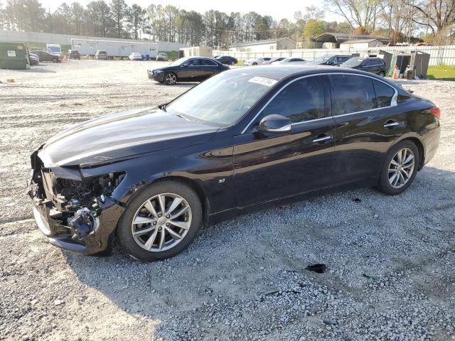 Image 1 of 2014 INFINITI Q50 BASE 2014 with VIN JN1BV7AP3EM679165