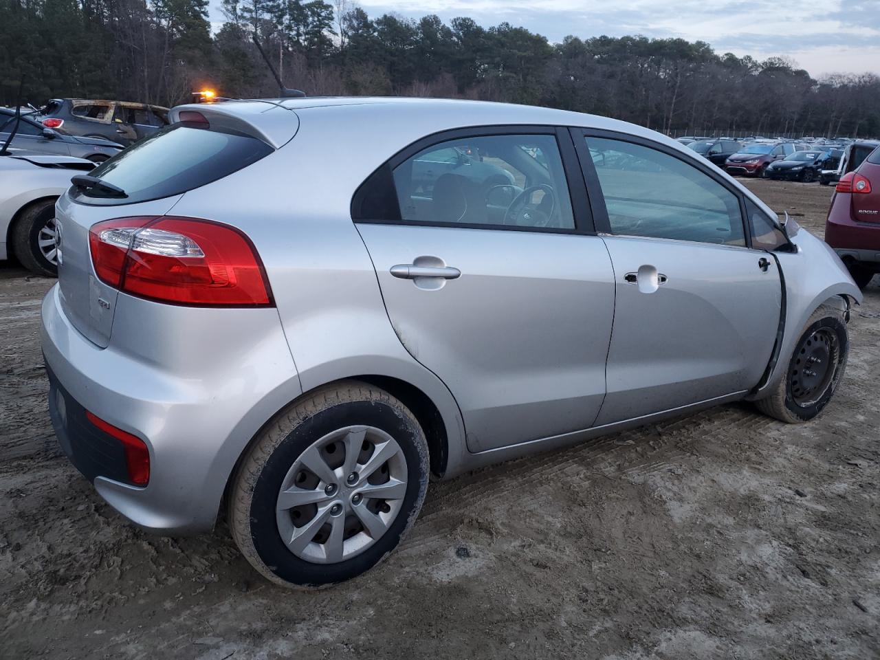 Image 3 of 2017 KIA RIO LX 2017 with VIN KNADM5A34H6013738