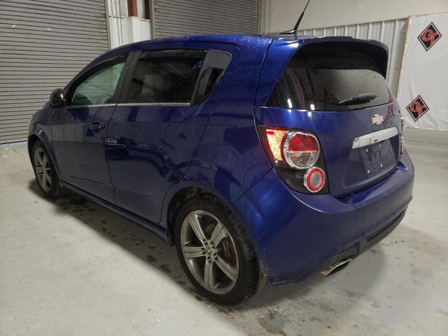 Image 2 of 2014 CHEVROLET SONIC RS 2014 with VIN 1G1JH6SB5E4108153