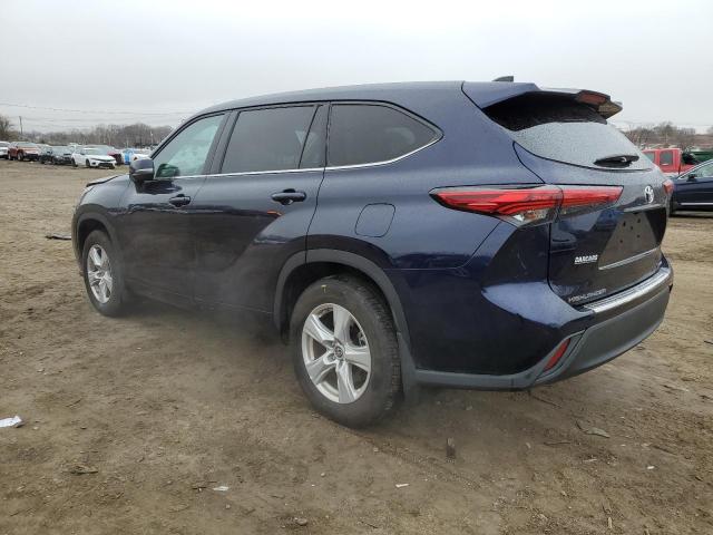 Image 2 of 2022 TOYOTA HIGHLANDER L 2022 with VIN 5TDBZRBH0NS223732