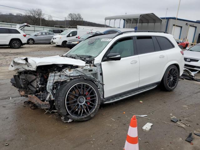 Изображение 1 2023 MERCEDES-BENZ GLS 63 AMG 4MATIC 2023 с VIN 4JGFF8KE9PA918149