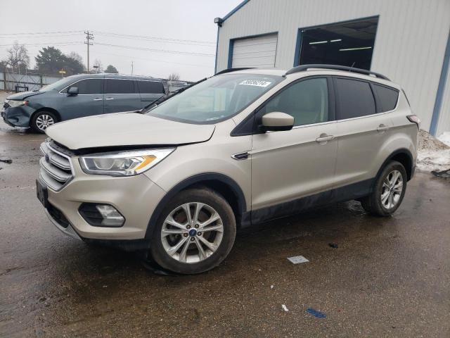 Image 1 of 2018 FORD ESCAPE SEL 2018 with VIN 1FMCU9HD0JUA64333