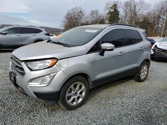 Image 1 of 2020 FORD ECOSPORT SE 2020 with VIN MAJ3S2GEXLC357442