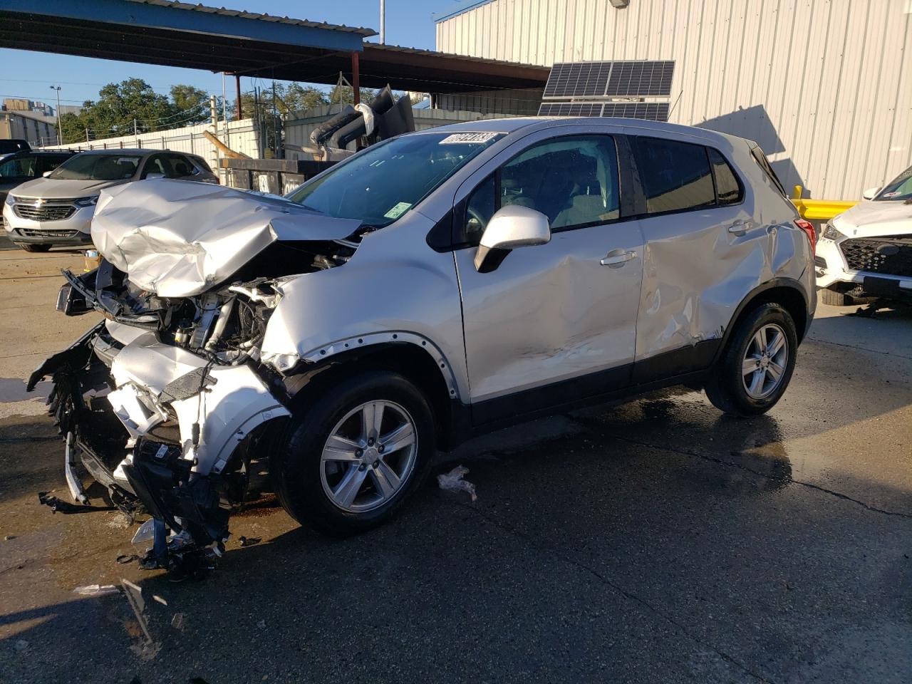 2019 CHEVROLET TRAX LS 2019 image