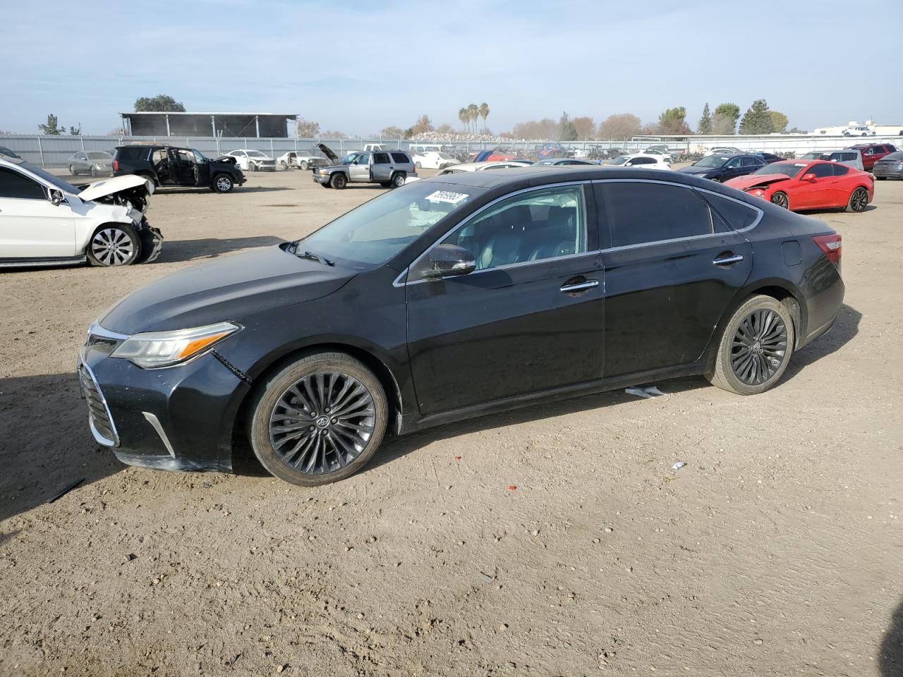 2016 TOYOTA AVALON XLE 2016 image