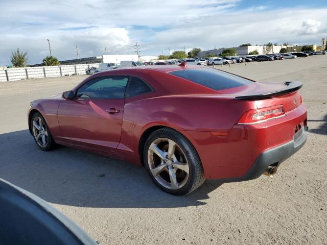Image 2 of 2014 CHEVROLET CAMARO 2SS 2014 with VIN 2G1FK1EJ6E9150146