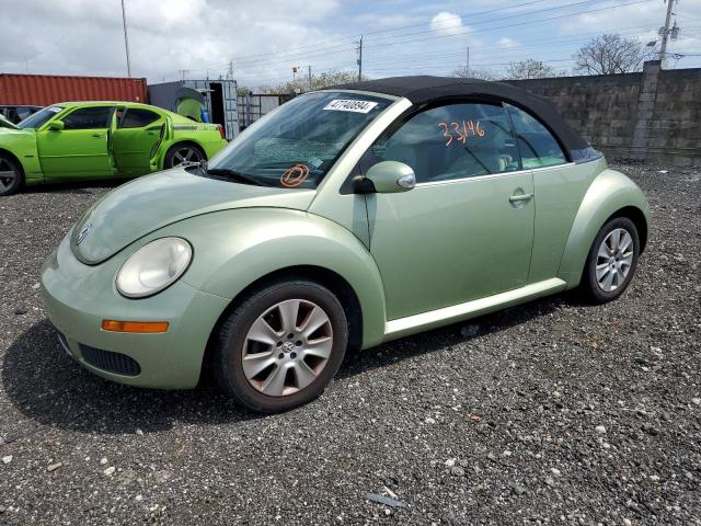 Obraz 1 z 2008 VOLKSWAGEN NEW BEETLE CONVERTIBLE S 2008 z VIN 3VWPF31YX8M401421