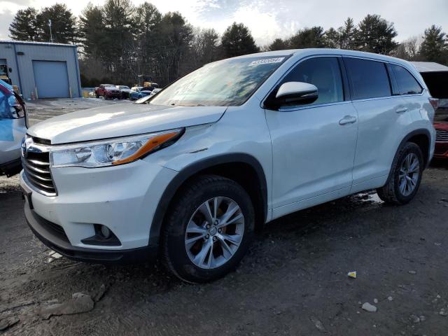 Изображение 1 2014 TOYOTA HIGHLANDER LE 2014 с VIN 5TDBKRFH1ES070017