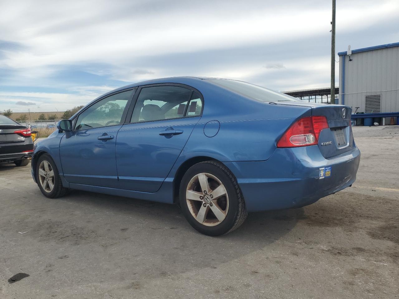 Изображение 2 2008 HONDA CIVIC EX 2008 с VIN 1HGFA16838L050770