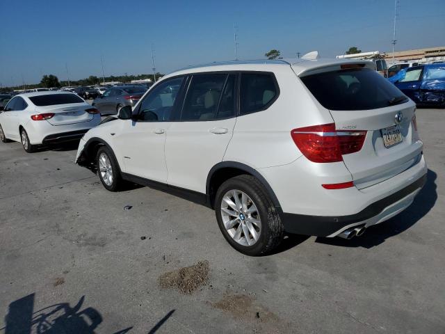 Image 2 of 2017 BMW X3 XDRIVE28I 2017 with VIN 5UXWX9C57H0T10304