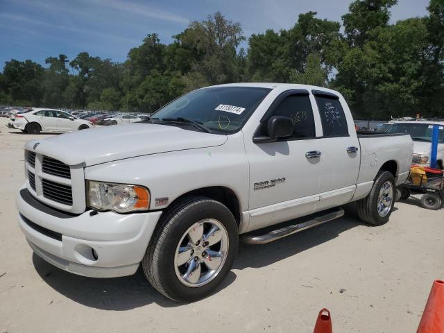 Image 1 of 2005 DODGE RAM 1500 ST 2005 with VIN 1D7HA18D05S334009