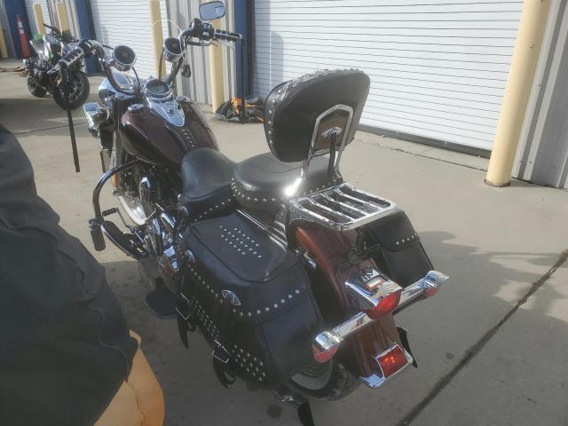 Image 3 of 2009 HARLEY-DAVIDSON FLSTC  2009 with VIN 1HD1BW5149Y048844