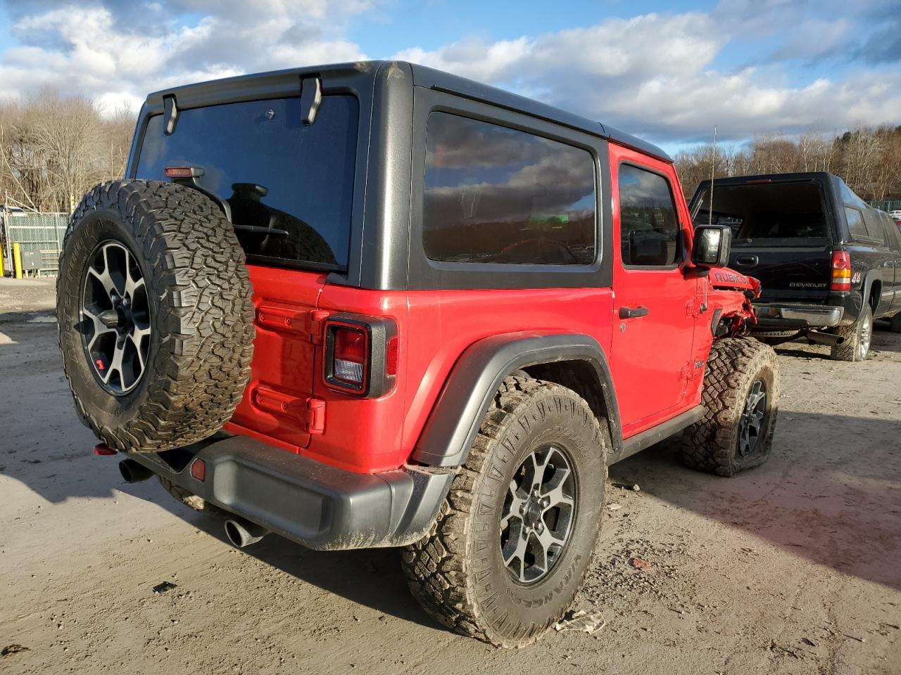 Изображение 3 2018 JEEP WRANGLER RUBICON 2018 с VIN 1C4HJXCG9JW154707