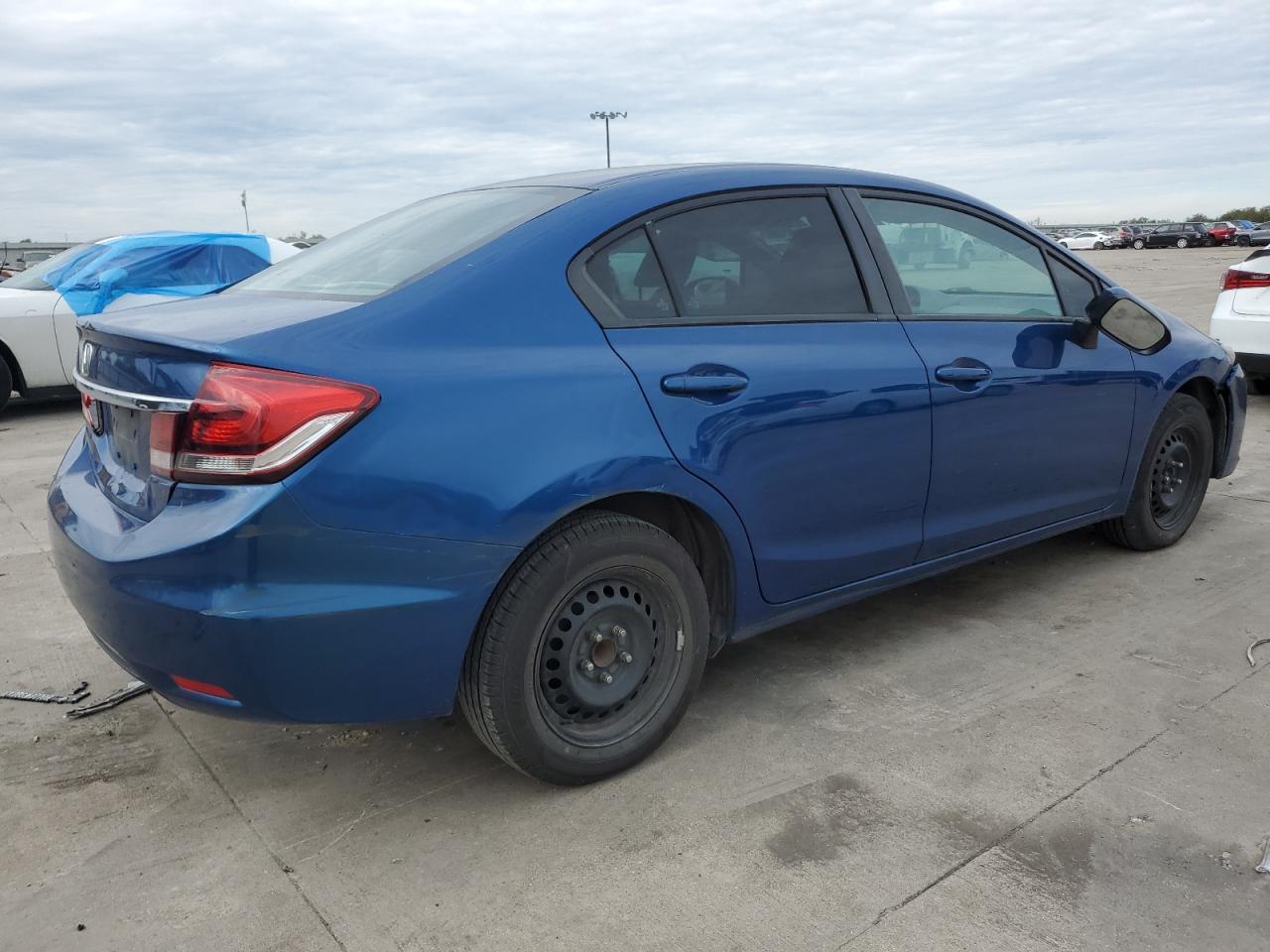 Image 3 of Honda Civic Lx 2015 with VIN 2HGFB2F57FH533679