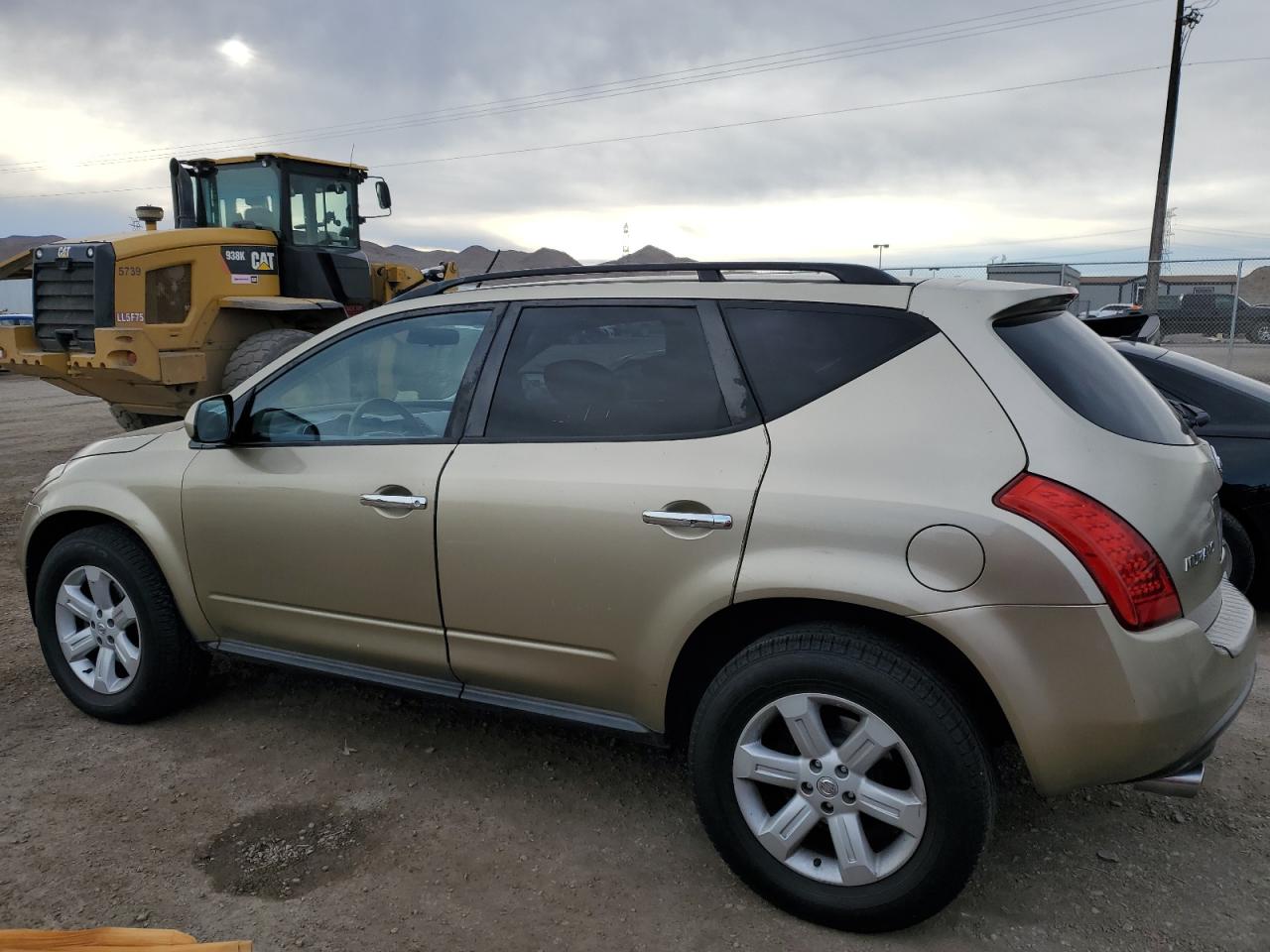 Изображение 2 2006 NISSAN MURANO SL 2006 с VIN JN8AZ08W66W540918