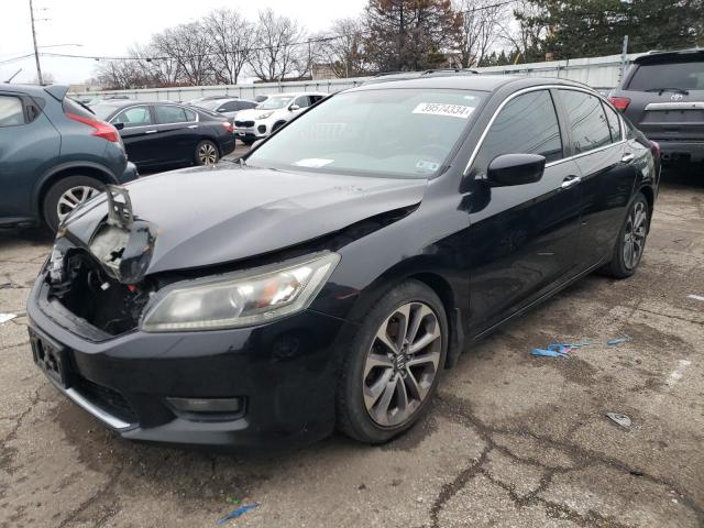 Image 1 of 2014 HONDA ACCORD SPORT 2014 with VIN 1HGCR2F5XEA060503