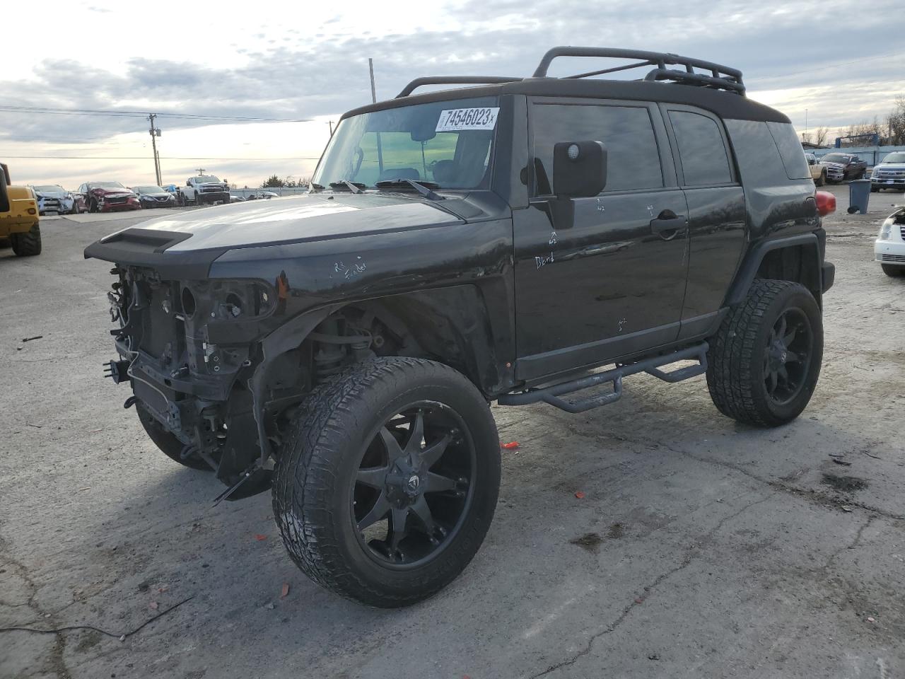 Obraz 2013 TOYOTA FJ CRUISER  2013