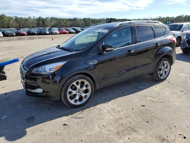 Image 1 of 2013 FORD ESCAPE TITANIUM 2013 with VIN 1FMCU9J97DUC49490