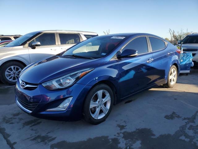 Image 1 of 2016 HYUNDAI ELANTRA SE 2016 with VIN 5NPDH4AE9GH734290