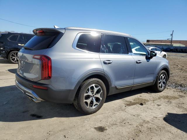 Image 3 of 2022 KIA TELLURIDE EX 2022 with VIN 5XYP3DHC3NG204997