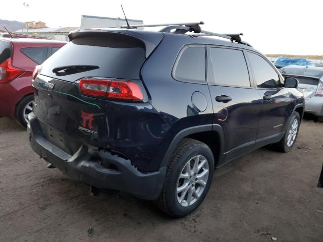 Image 3 of 2016 JEEP CHEROKEE SPORT 2016 with VIN 1C4PJMAB0GW353381