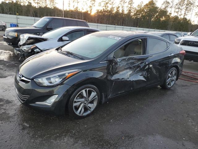 Obraz 1 z 2014 HYUNDAI ELANTRA SE 2014 z VIN 5NPDH4AE6EH543097