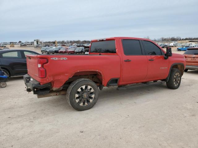 Image 3 of 2021 CHEVROLET SILVERADO K2500 CUSTOM 2021 with VIN 1GC4YMEY2MF219383