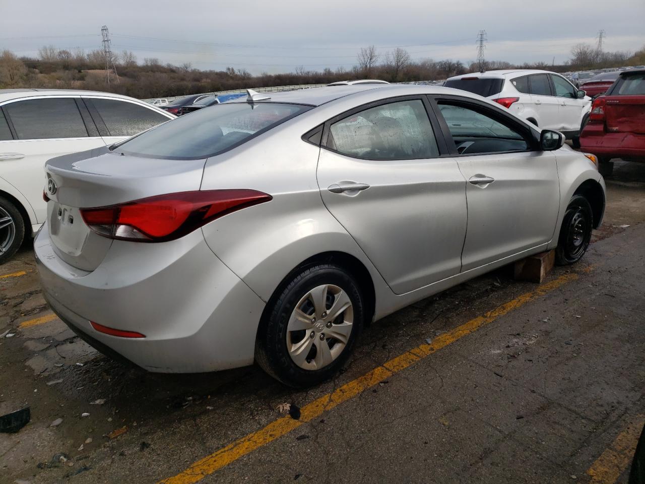 Obraz 3 z 2016 HYUNDAI ELANTRA SE 2016 z VIN 5NPDH4AE9GH750862