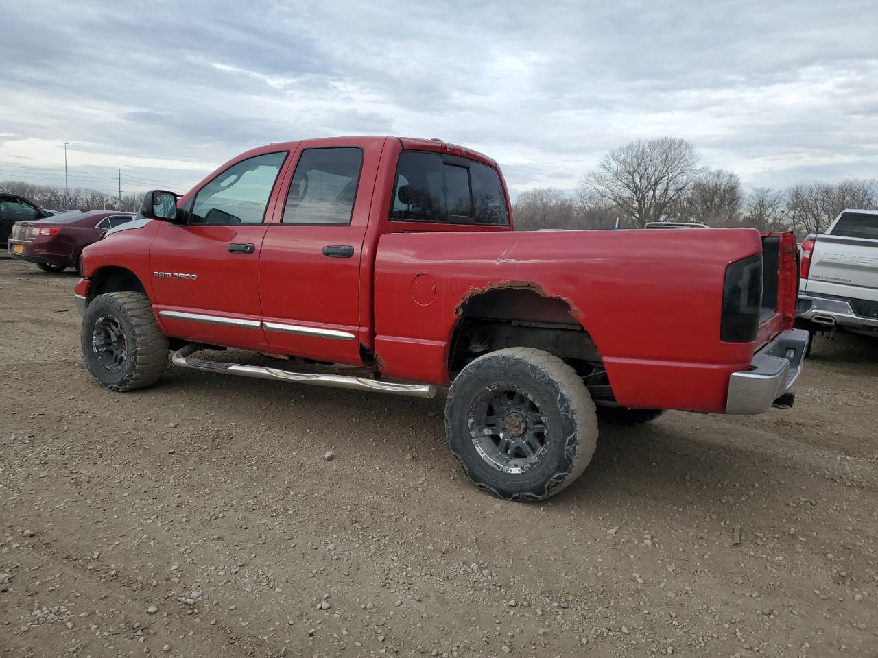 Изображение 2 2005 DODGE RAM 3500 ST 2005 с VIN 3D7LS38C25G828003