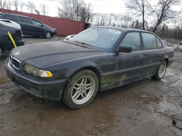 Obraz 1 z 2001 BMW 740 IL 2001 z VIN WBAGH83431DP25572