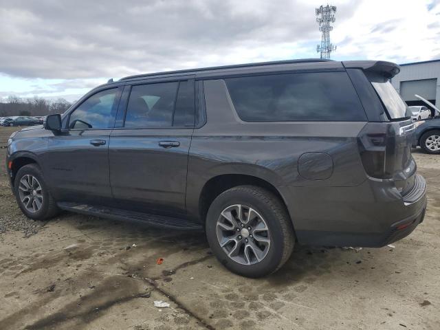 Image 2 of 2021 CHEVROLET SUBURBAN K1500 LT 2021 with VIN 1GNSKCKDXMR258300