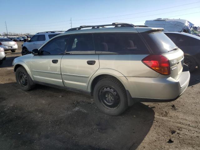 Image 2 of 2006 SUBARU LEGACY OUTBACK 2.5I 2006 with VIN 4S4BP61CX67343846