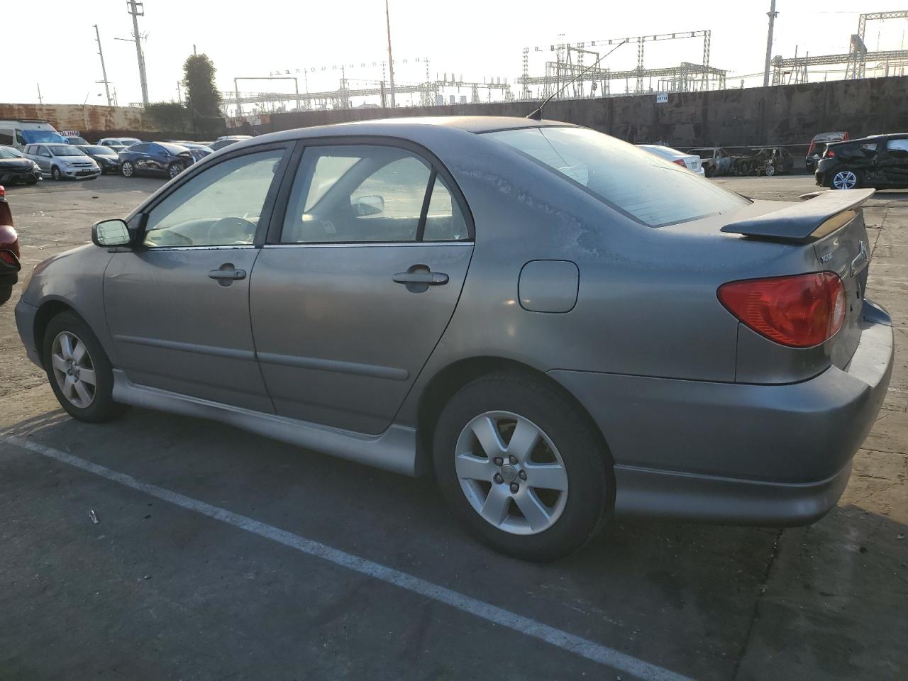 Изображение 2 2003 TOYOTA COROLLA CE 2003 с VIN 1NXBR32E63Z058714