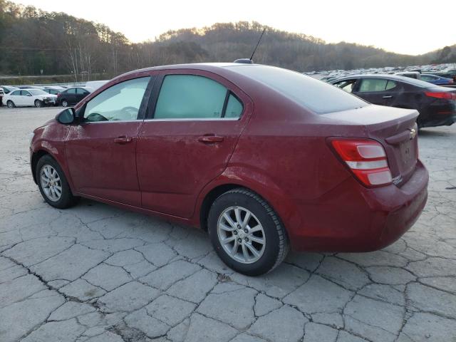 Image 2 of 2017 CHEVROLET SONIC LT 2017 with VIN 1G1JD5SH8H4169446