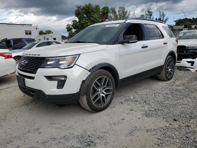 Obraz 2018 FORD EXPLORER SPORT 2018