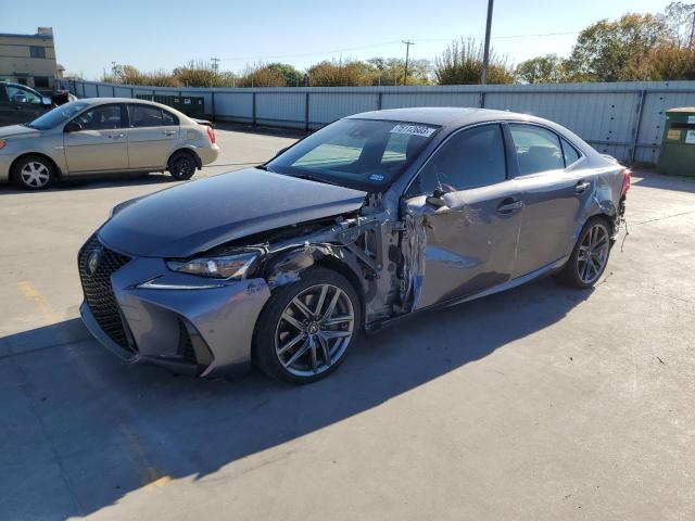Image 1 of 2019 LEXUS IS 300 2019 with VIN JTHBA1D24K5089227