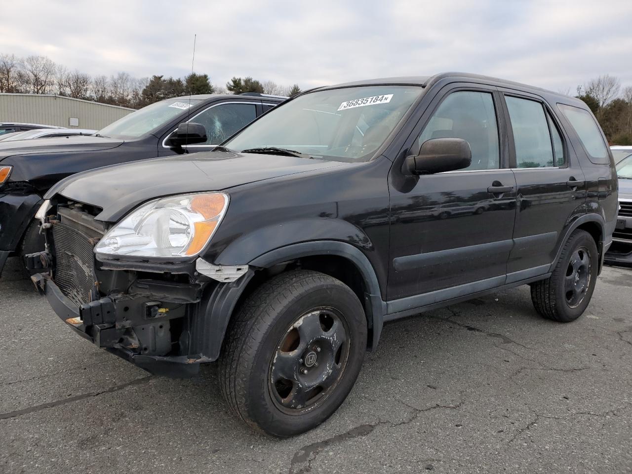 Obraz 1 z 2004 HONDA CR-V LX 2004 z VIN SHSRD784X4U235355
