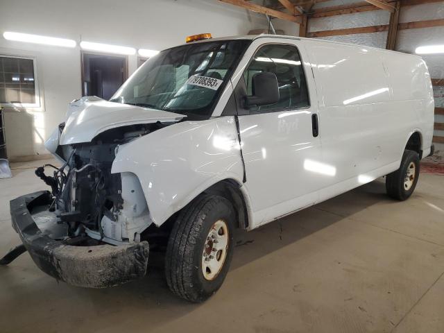 Image 1 of 2014 GMC SAVANA G3500 2014 with VIN 1GTZ7UFA5E1106021