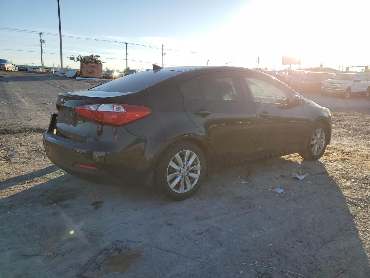 Image 3 of 2016 KIA FORTE LX 2016 with VIN KNAFX4A64G5446050