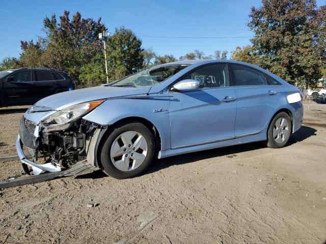 Image 1 of 2012 HYUNDAI SONATA HYBRID 2012 with VIN KMHEC4A46CA047341