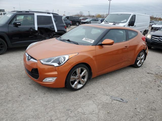 Obraz 1 z 2016 HYUNDAI VELOSTER  2016 z VIN KMHTC6AD9GU249016