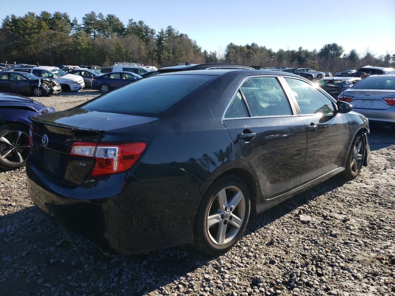 Image 3 of 2012 TOYOTA CAMRY BASE 2012 with VIN 4T1BF1FK6CU111005