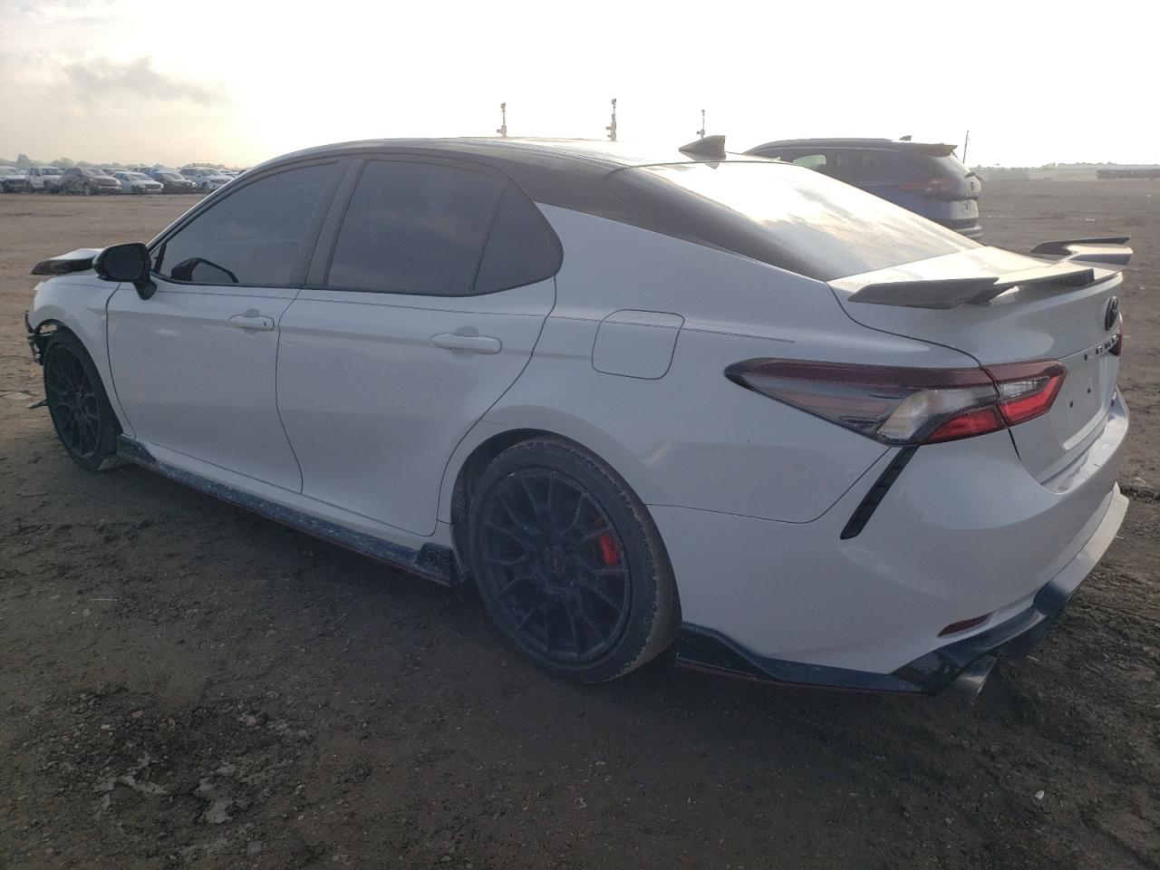 Image 2 of 2021 TOYOTA CAMRY TRD 2021 with VIN 4T1KZ1AK8MU055522